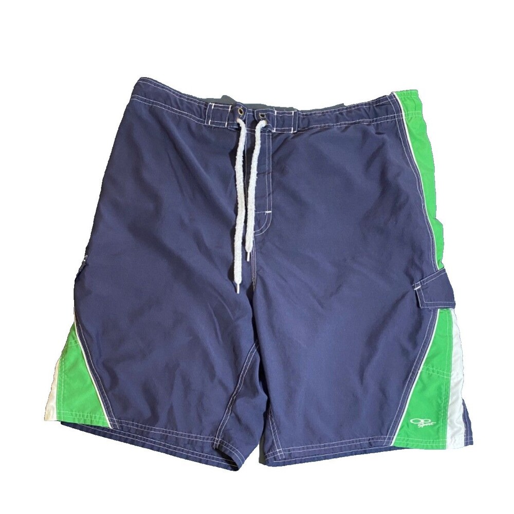 OP Sport Board Shorts/Bathing Suit~ Mens L Large with Pockets/Elastic/Drawstring